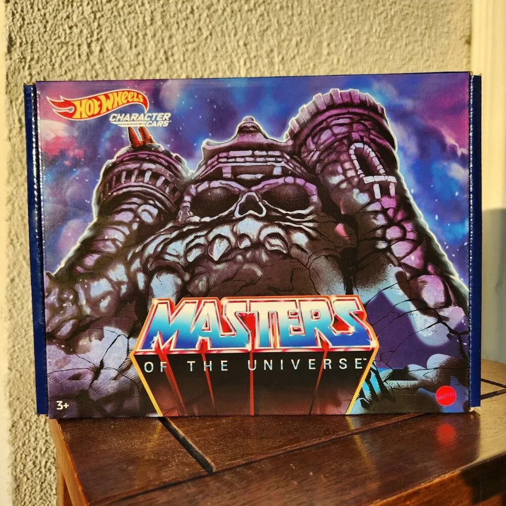 NEW Hot Wheels He-Man Masters of the Universe 5-Pack 1:64 Scale Collectible